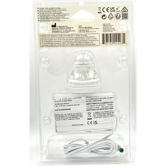 Lemax Village Lighted Accessory Moonlander Light 1 LED String Battery Operated - Picture 3 of 3